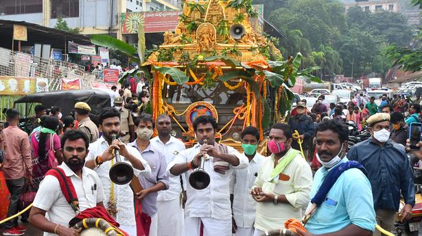 COVID-19 casts shadow over Giri Pradakshina in Andhra Pradesh