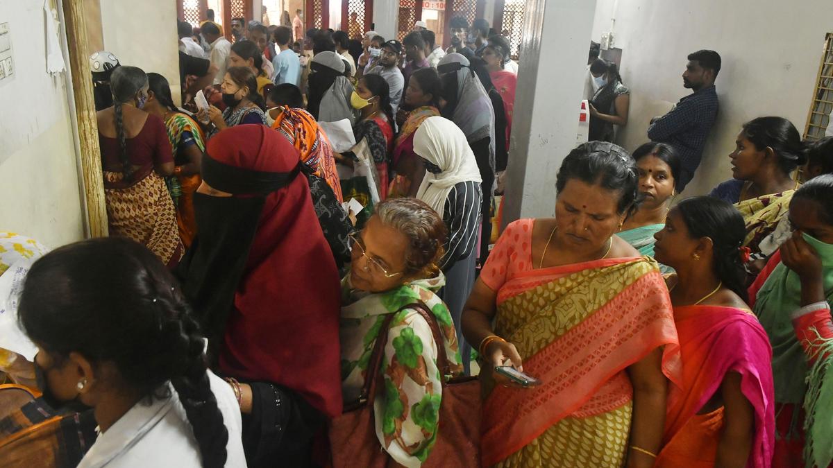 Doctor shortage, poor emergency care crippling Hyderabad government hospitals, says HRF