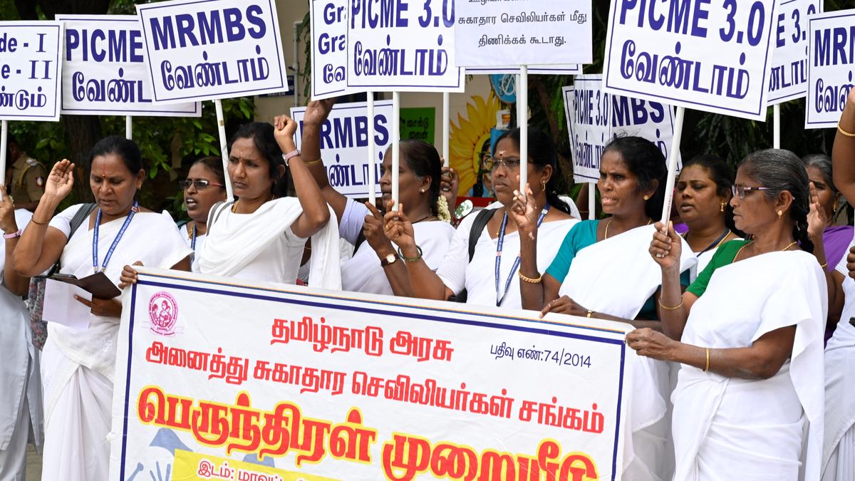 Village health nurses oppose additional workload