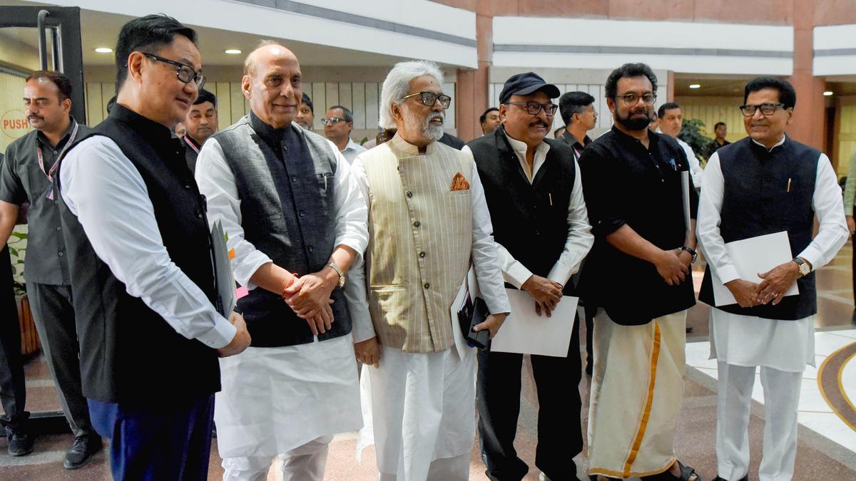 Opposition agrees to join govt.’s diplomatic outreach on India-Pakistan conflict