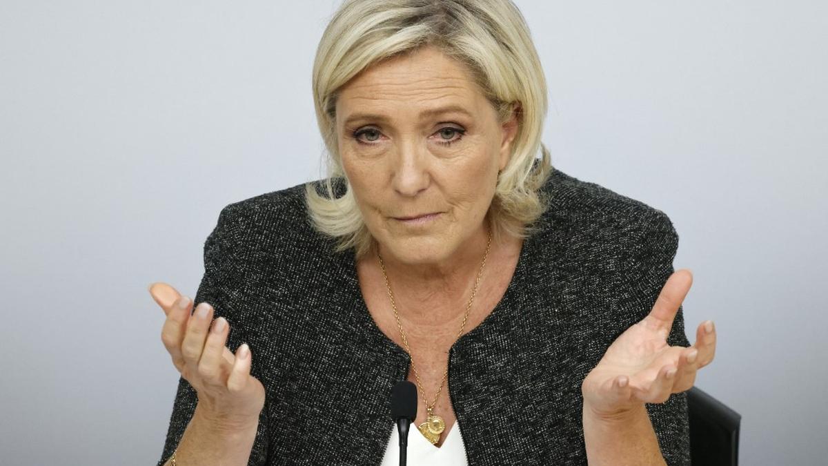 Marine Le Pen a appelé à de nouvelles élections l’année prochaine