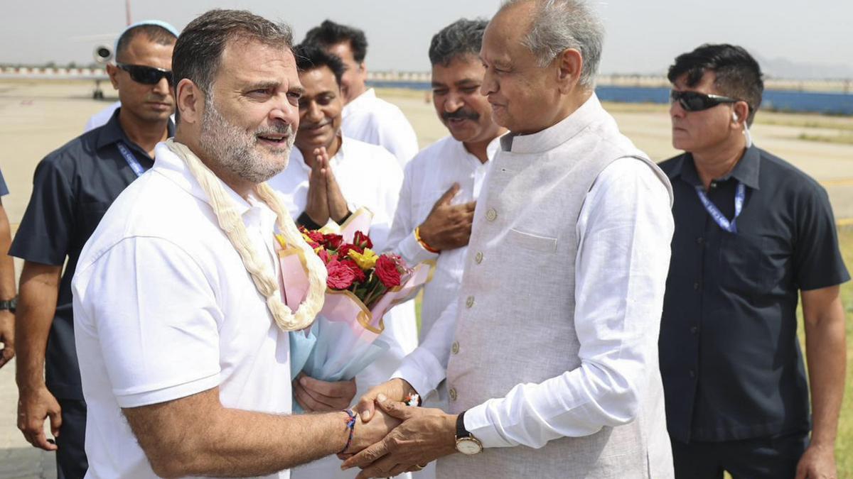 Rahul Gandhi lauds unity among Rajasthan Congress chief and CLP leader