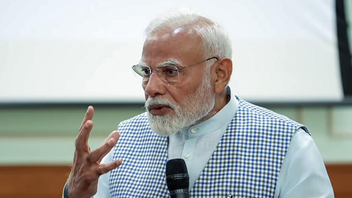 Appeasement politics brought Congress to power but ordinary Muslims faced neglect: PM Modi on Waqf law