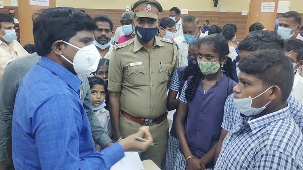 Petition by students prompts instant school inspection by Collector