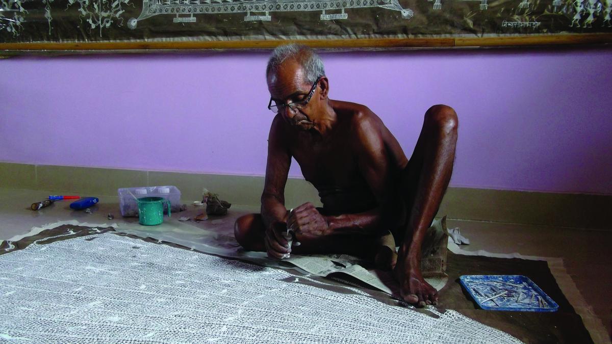 How an acclaimed Warli artist inspired a French art curator