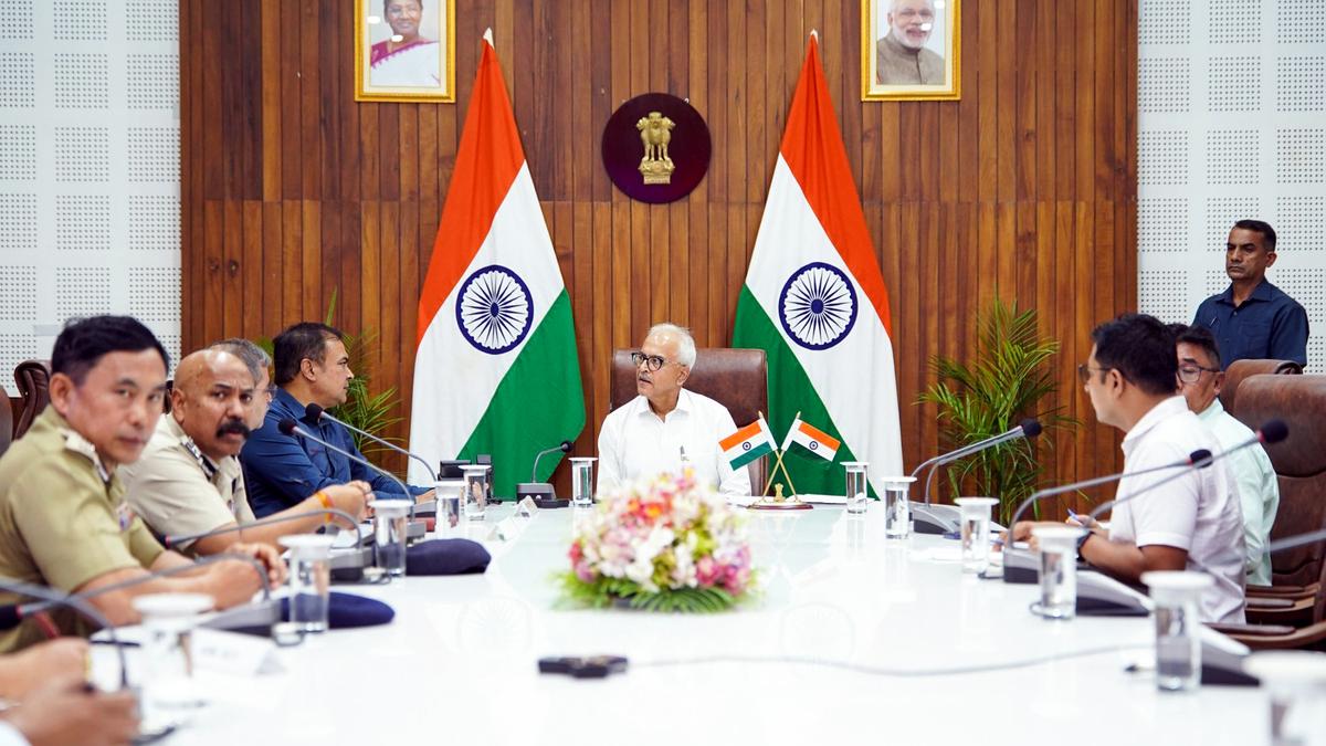 Peace and normalcy returning to Manipur, says Governor Ajay Kumar Bhalla
