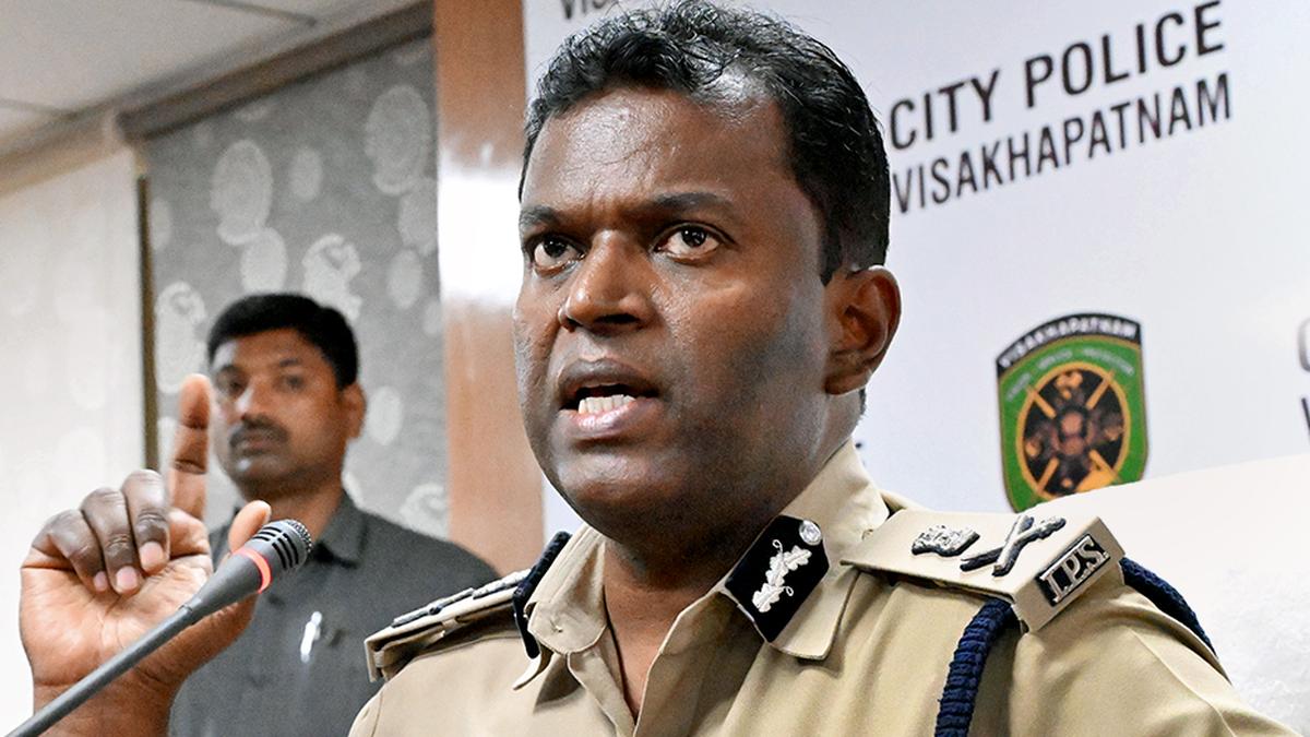 Visakhapatnam Police Commissioner denies political angle in family attack case at Kancharapalem