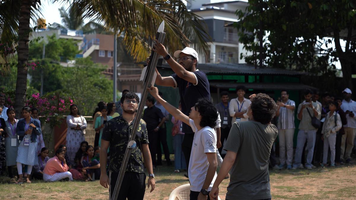 Residential camp introduces underprivileged students to space science