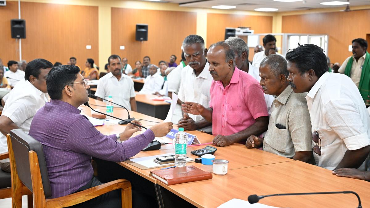 Farmers in Madurai complain about irregularities in paddy procurement