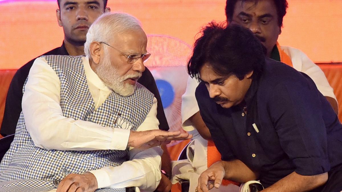 Jana Sena will support BJP and Modi with all its might: Pawan Kalyan