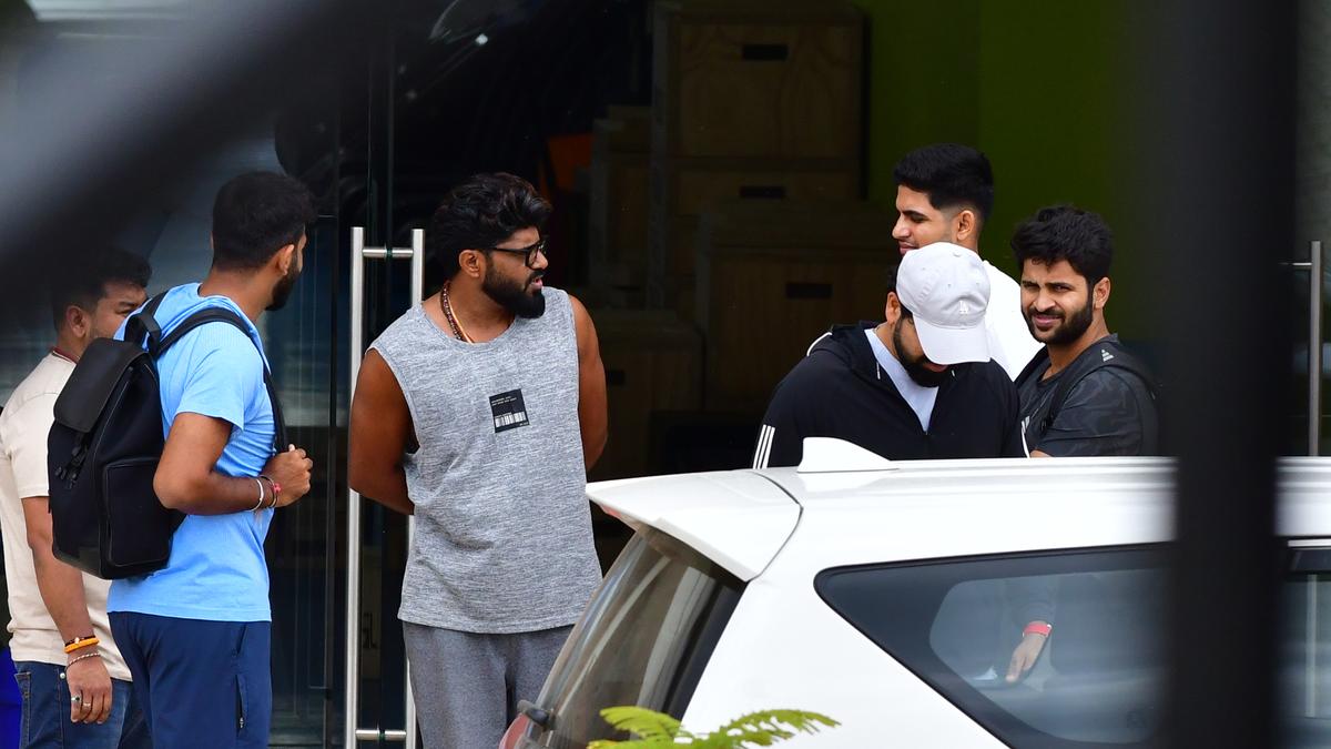Shubman Gill and Rohit Sharma to undergo fitness test in Centre of Excellence