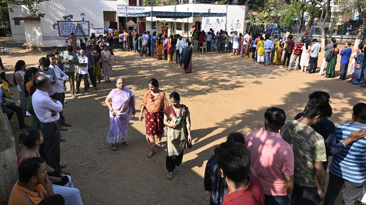 Clean up rolls, avoid weekend dates for polling, say experts as Bengaluru records poor voter turnout again