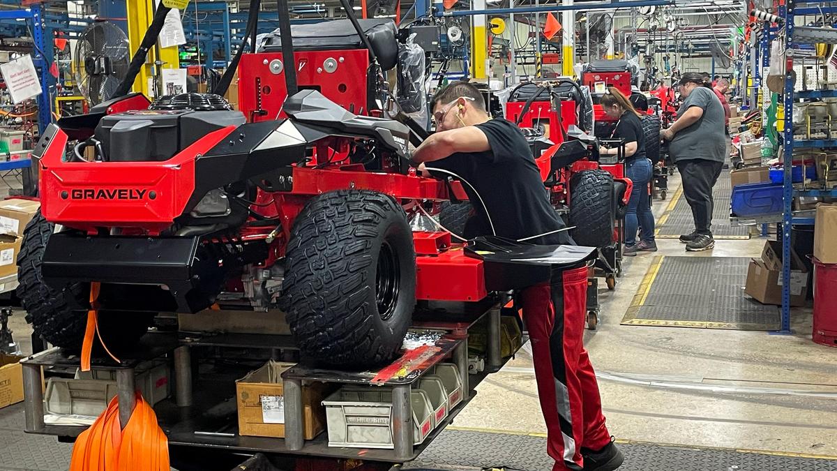 U.S. manufacturing slows in November as high prices curb demand