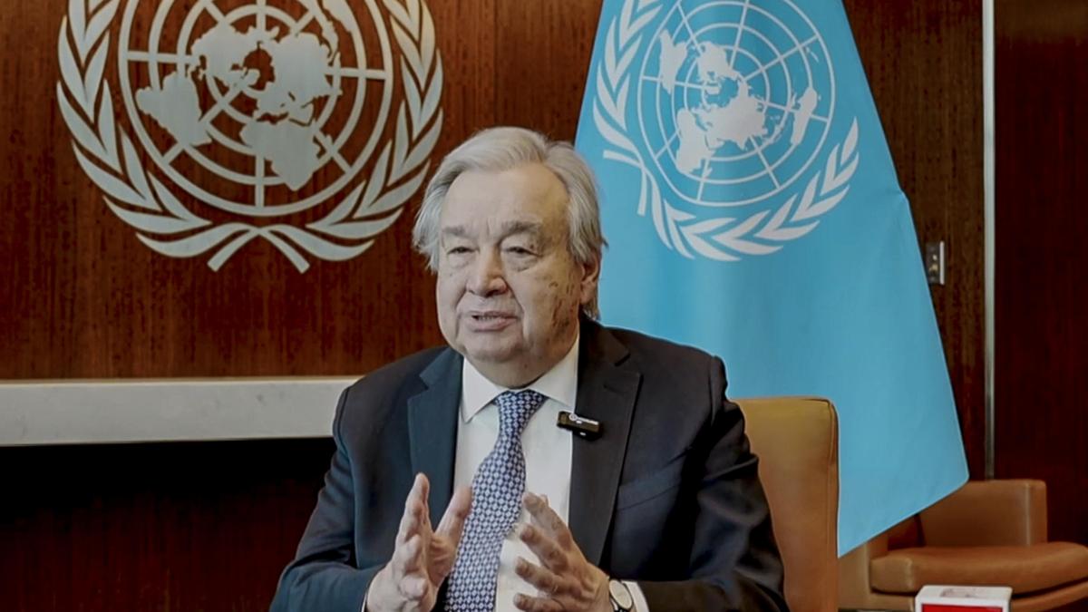 India's permanent contribution to world community’s agenda is of enormous importance to us: Antonio Guterres