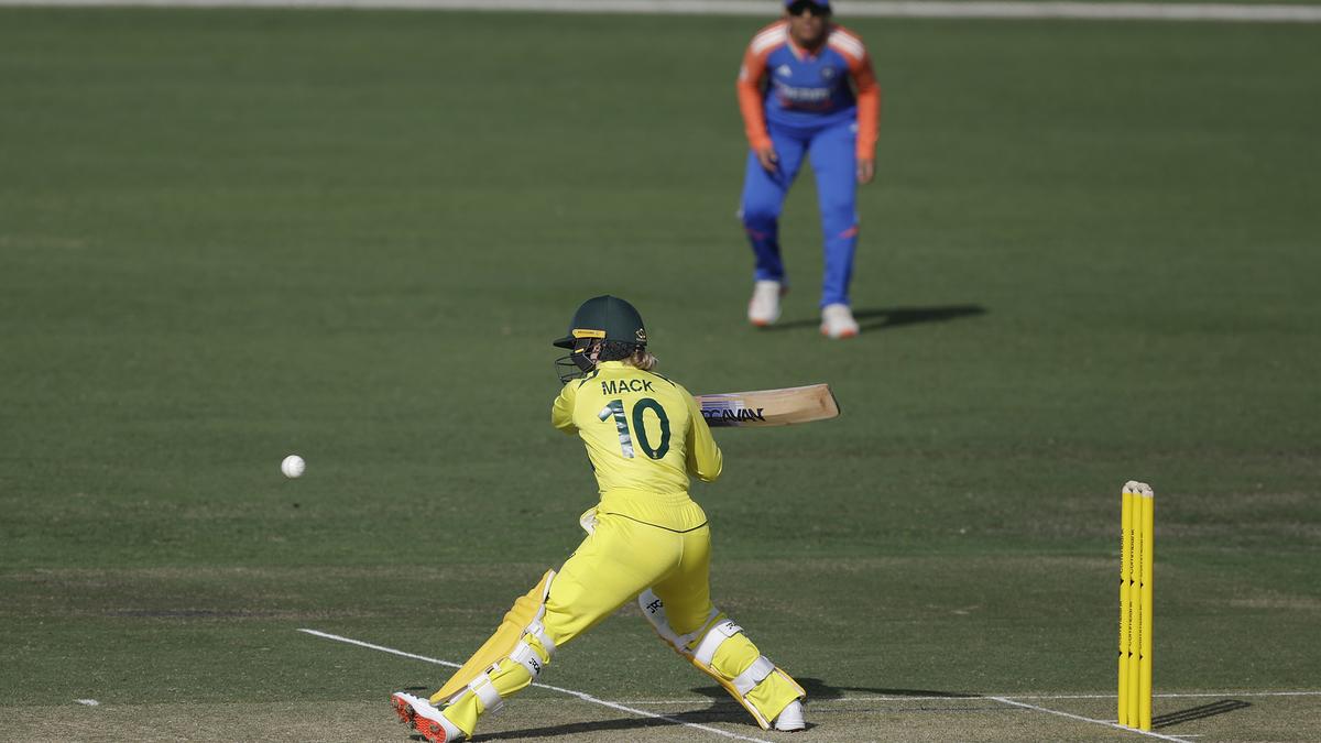 Tejal and Raghvi score half tons for free, Australia win first one-day match