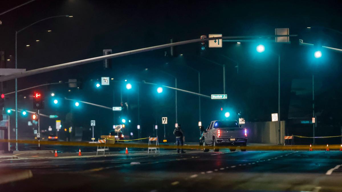 Police search for shooter after four are killed, three of them children, in shooting in California