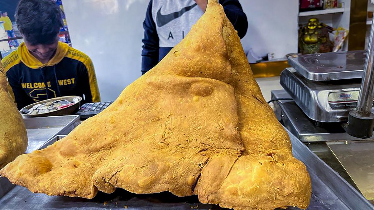 Eat this giant 12-kg samosa in Meerut, win ₹71,000
