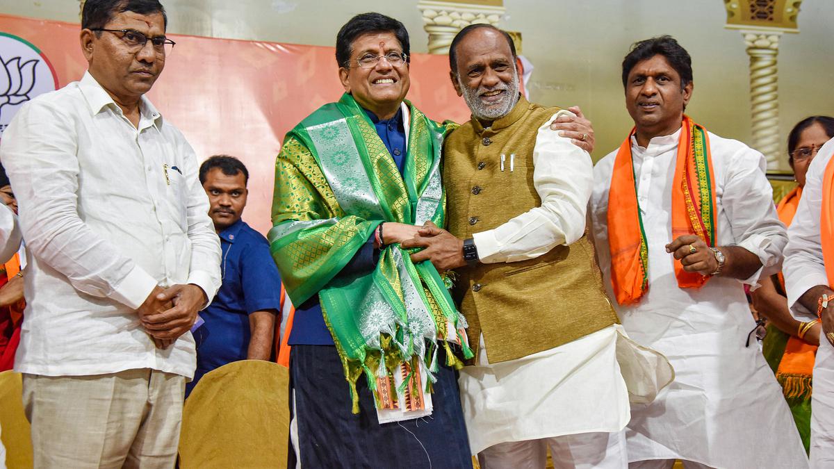 KCR govt. has set Telangana back with corruption, says Union Minister Piyush Goyal