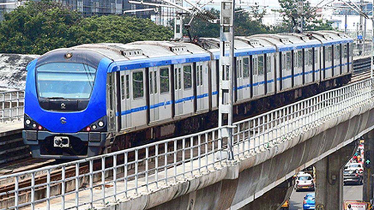 Chennai Metro Rail Phase-II funding dispute between Centre and Tamil Nadu, crucial for city’s growing population.