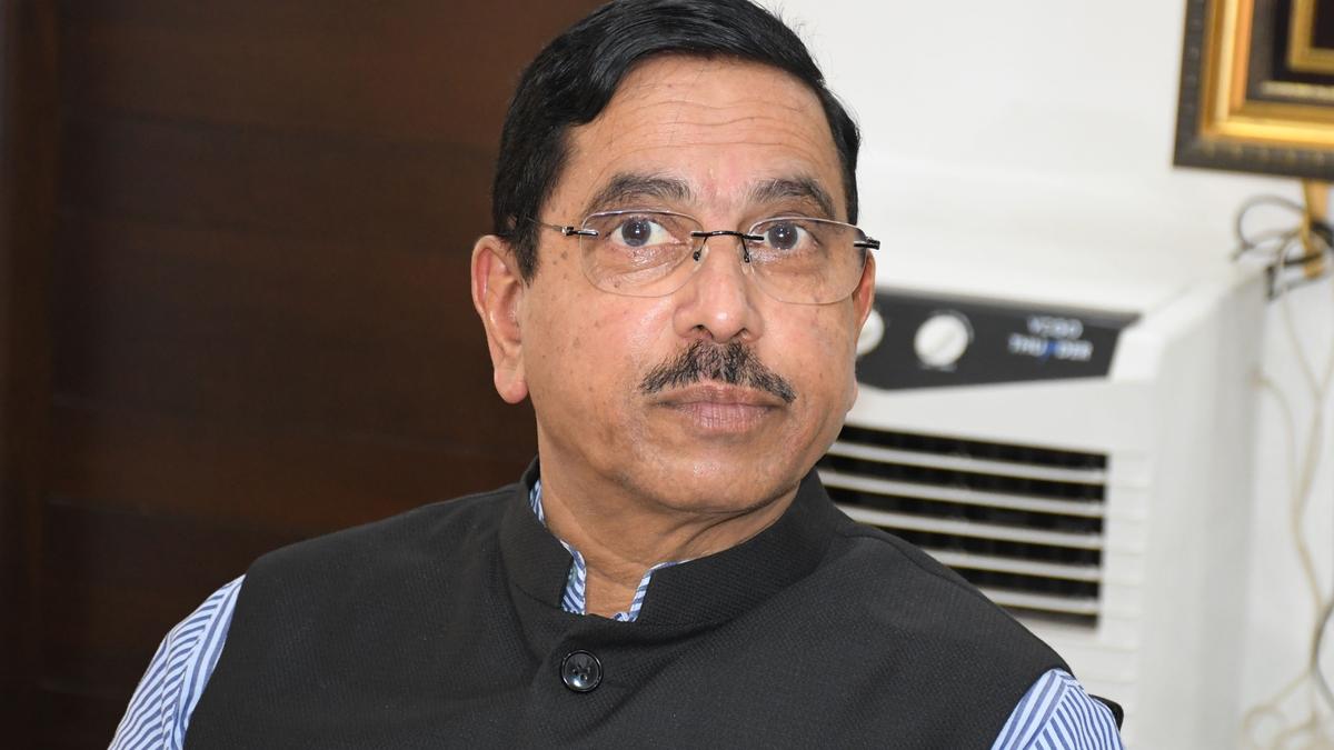 I have no connection with Gopal, clarifies Union Minister Pralhad Joshi