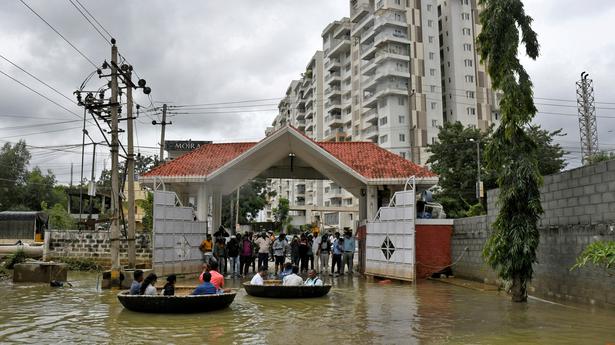 Floods and its political economy