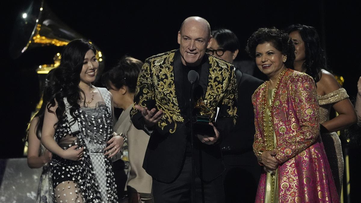 Grammys 2025: Chandrika Tandon, Indian-American musician and entrepreneur bags Best New Age album award