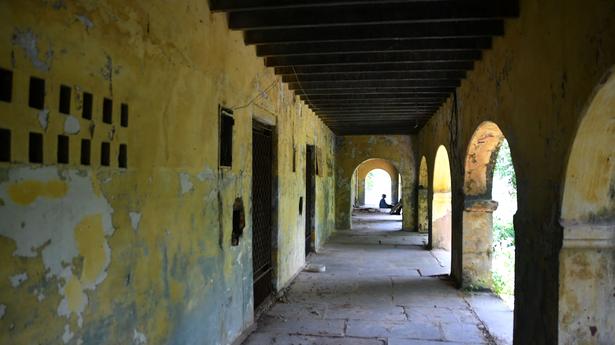 Remnants of the past at Institute of Mental Health