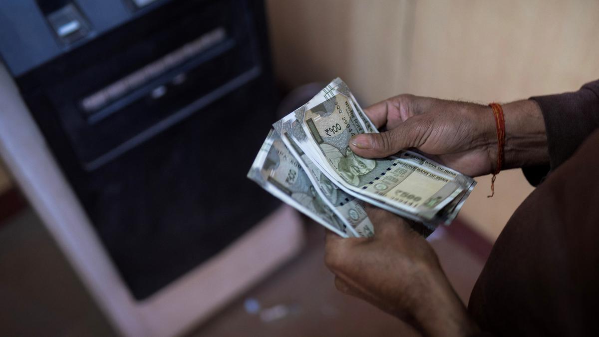 Rupee sinks 50 paise to settle at 86.26 against U.S. dollar