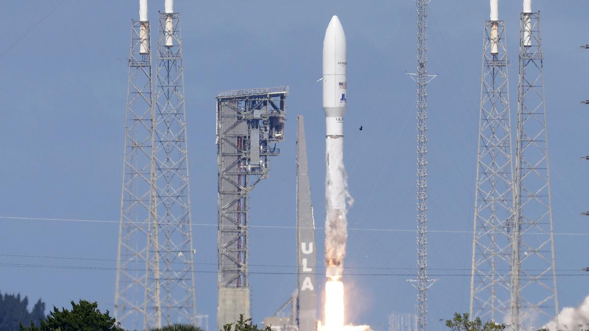 Amazon launches test satellites for its planned internet service to compete with SpaceX