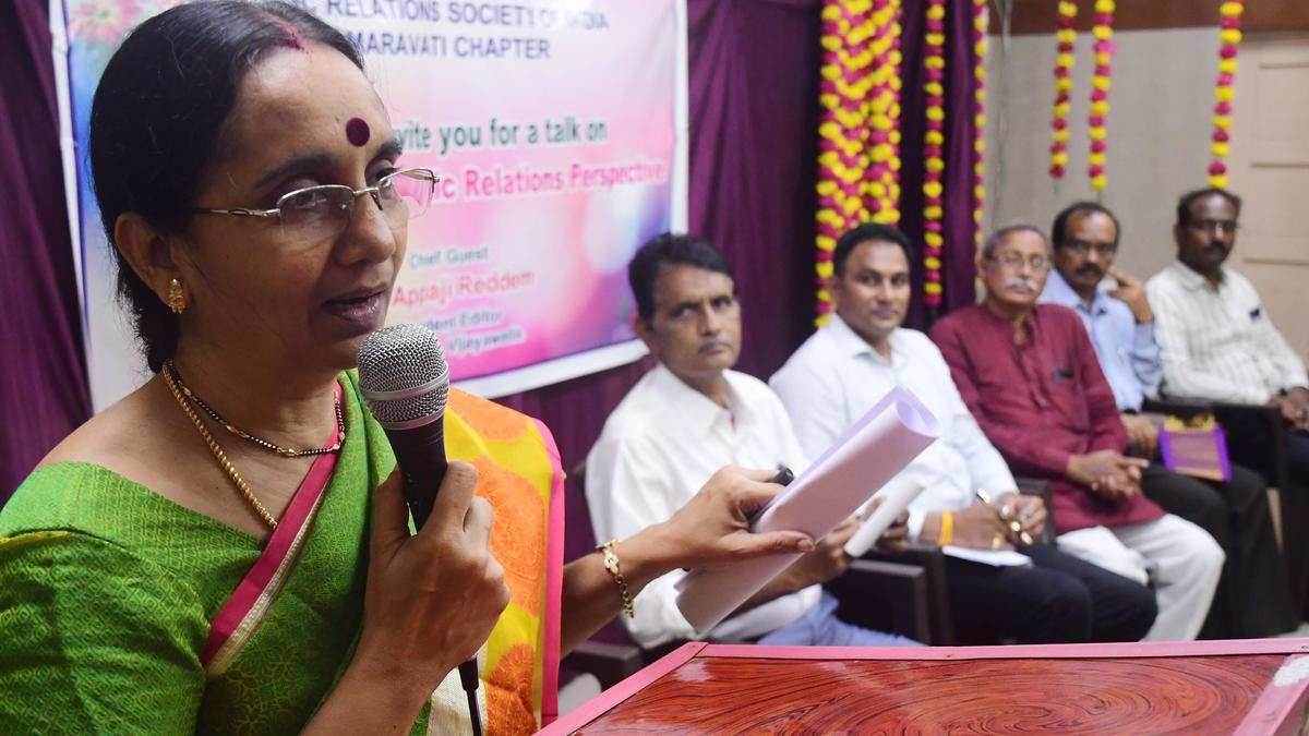 Andhra Pradesh: Speakers highlight role of Public Relations Officer in today’s society