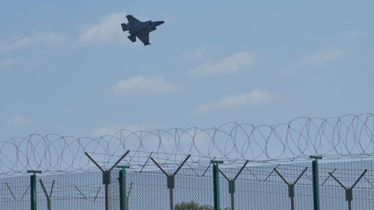 Iranian drone crashes into U.K. Air Force unit; Keir Starmer allows use of bases for ‘limited defensive’ operations