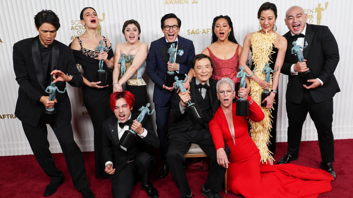 SAG Awards 2023: ‘Everything Everywhere All at Once’ breaks record for wins