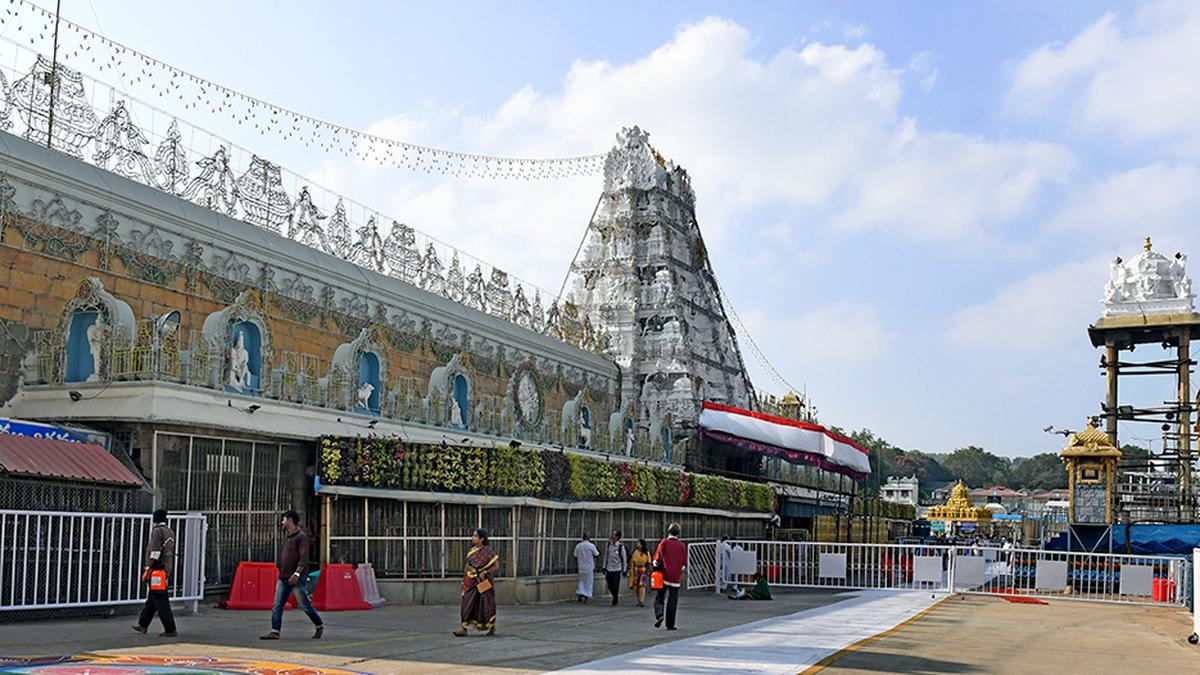 Andhra Pradesh government ratifies TTD budget of ₹4,411.68 crore for 2023-24 financial year