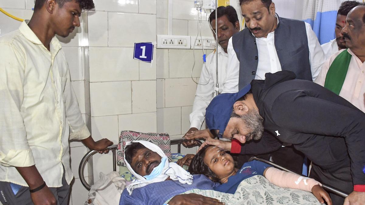 Minister Lad visits family of girl killed over inter-caste marriage