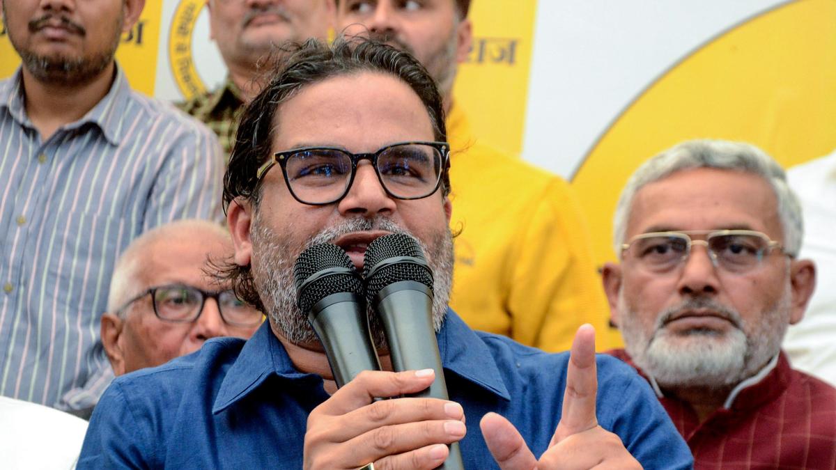 Prashant Kishor launches Bihar Navnirman Yatra to rebuild Jan Suraaj