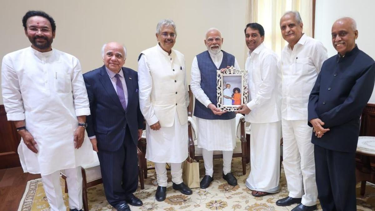 Prime Minister Narendra Modi invited for centenary celebrations of Sathya Sai Baba