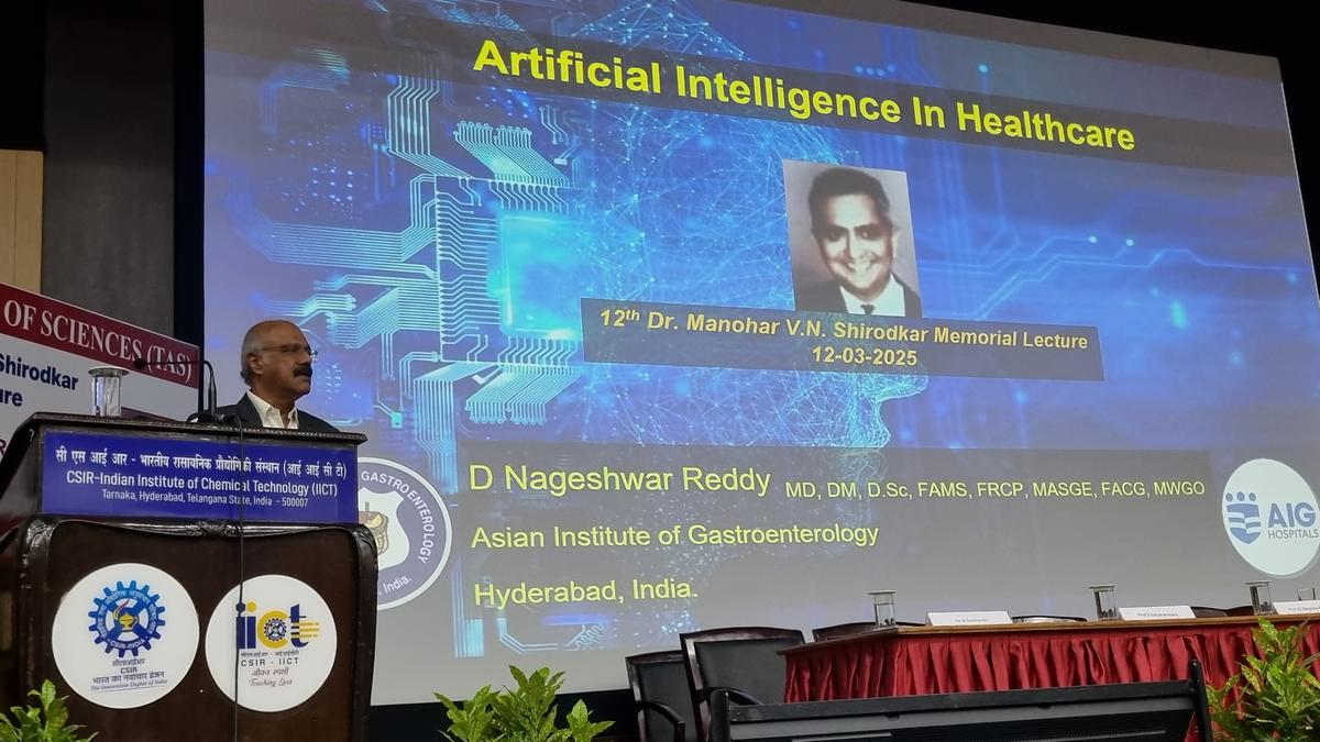 AI is revolutionising medical care, says Dr. Nageshwar Reddy