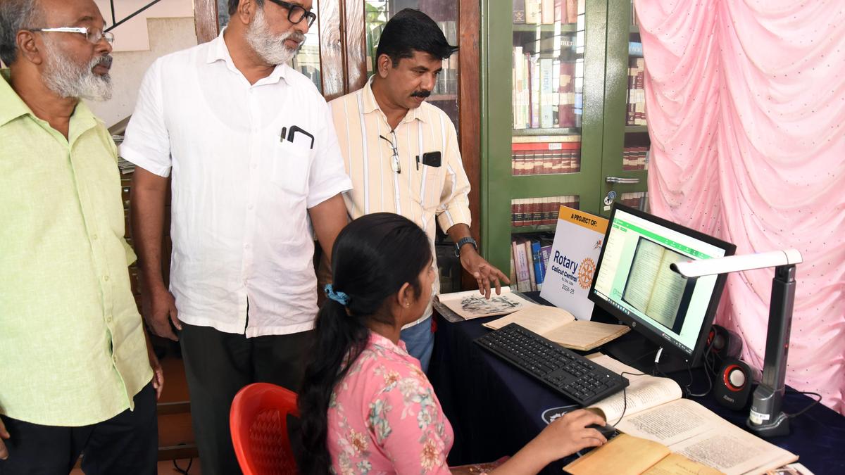 Deshaposhini library digitises rare books, documents