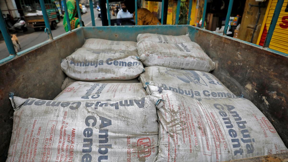 Ambuja Cements seeks CCI nod to acquire majority stake in Orient Cement