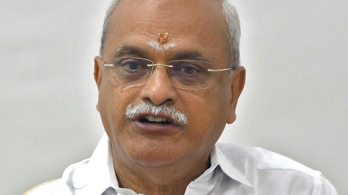 Puducherry MP seeks Centre’s assistance to manage floods, water scarcity in UT