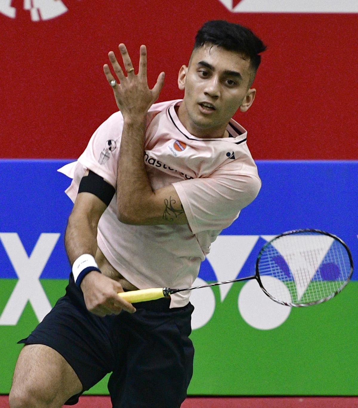  India’s Lakshya Sen 