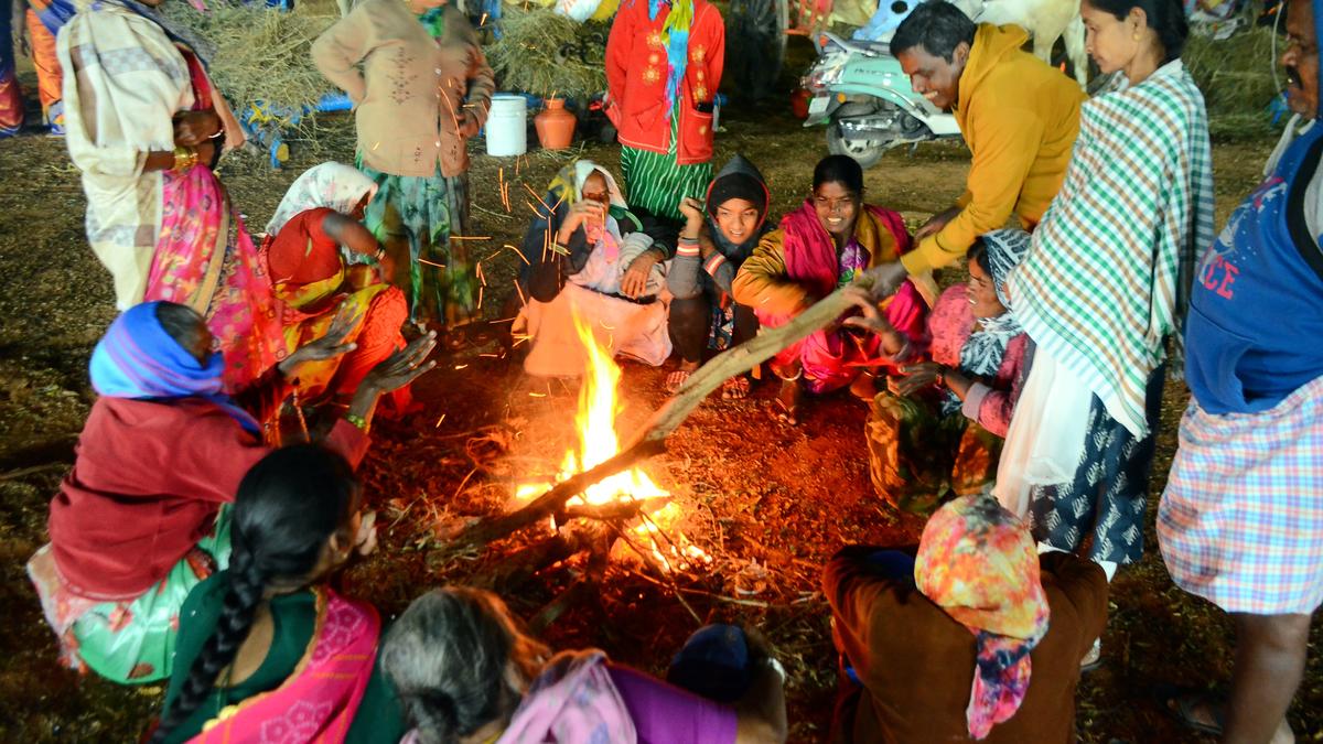 Colder nights return to Telangana; lowest of 6.5°C in Asifabad, highest of 13.2°C in Khammam