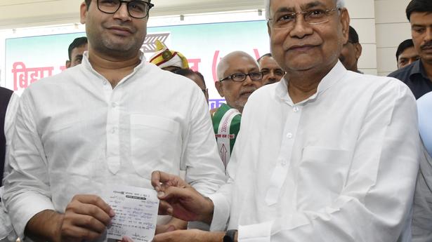 Nitish Kumar was uncomfortable with BJP: Prashant Kishor
