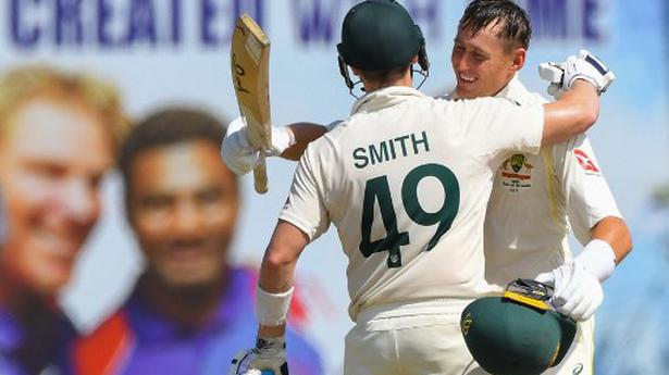 SL vs Aus, 2nd Test | Smith, Labuschagne hundreds power Australia to 298/5