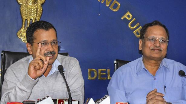 Delhi CM Kejriwal wishes Satyendar Jain on birthday, says path of truth not easy