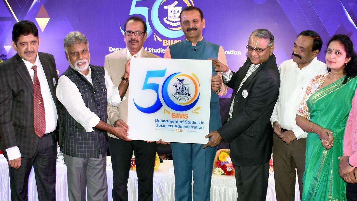 Golden Jubilee celebrations of DoS in Business Administration begin