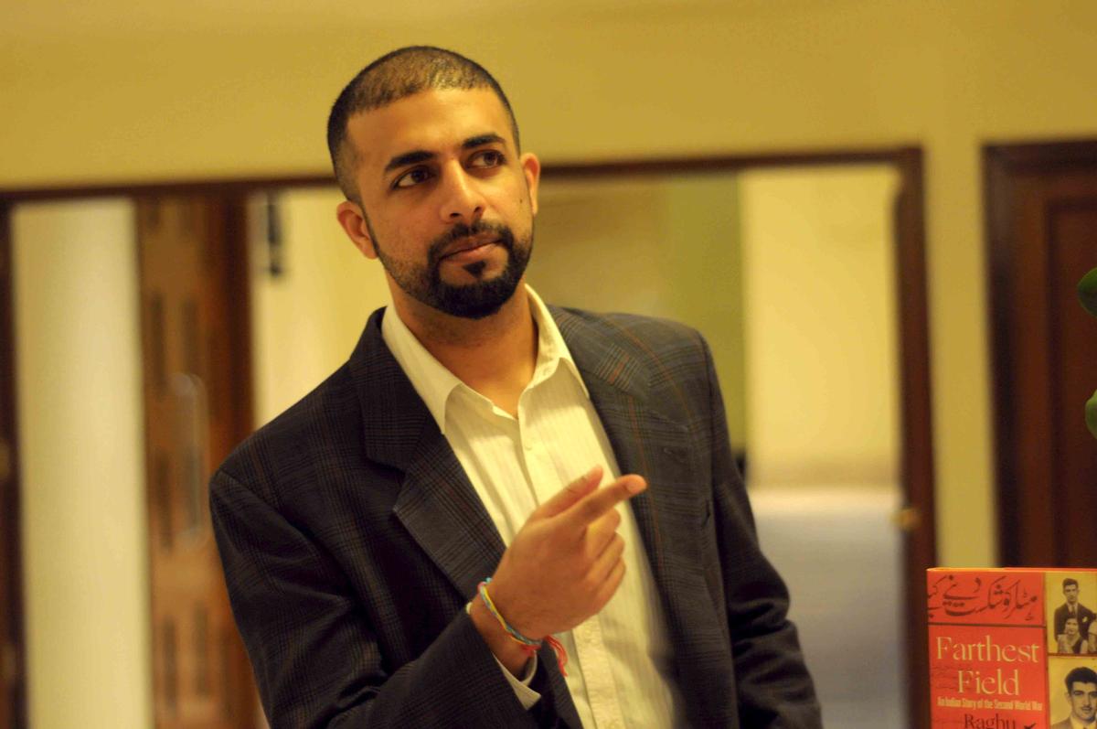 Raghu Karnad Raghu Karnad