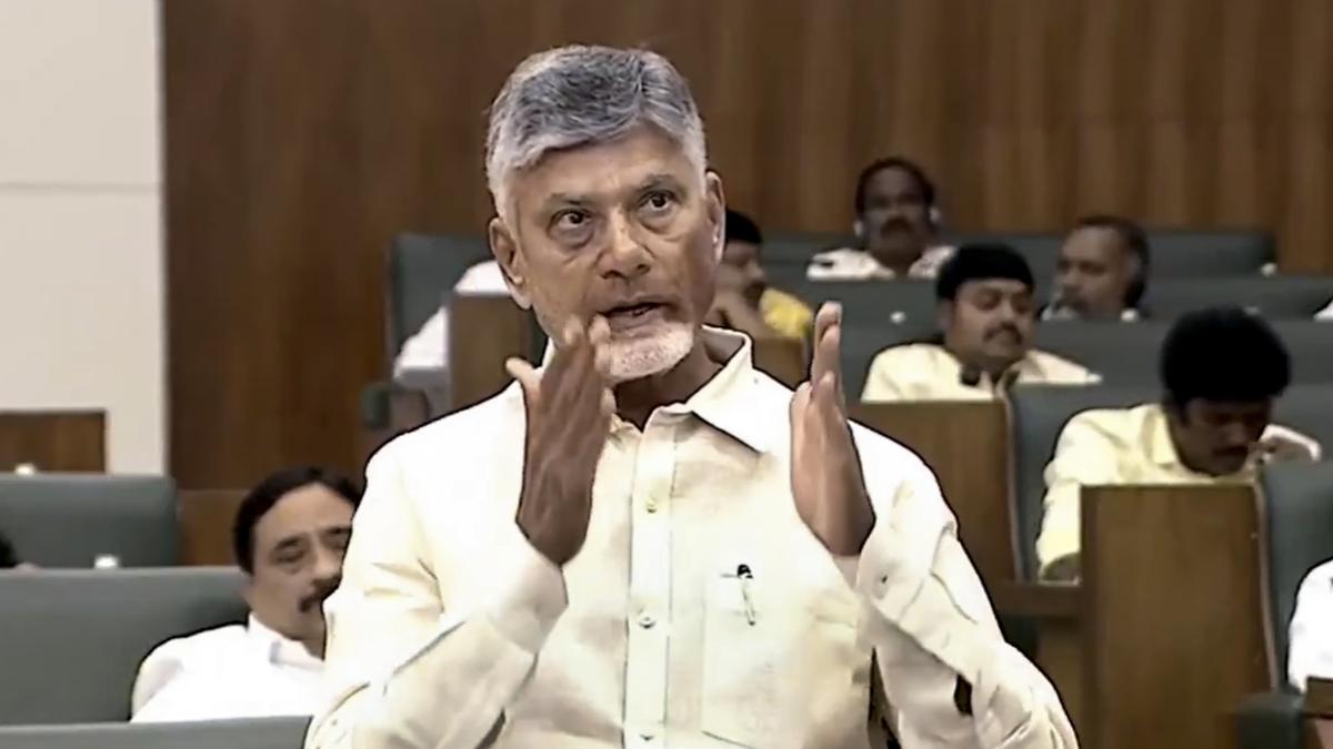 Andhra Pradesh Chief Minister Chandrababu Naidu announces launch of ‘Auto Drivers’ Sevalo’ on October 4