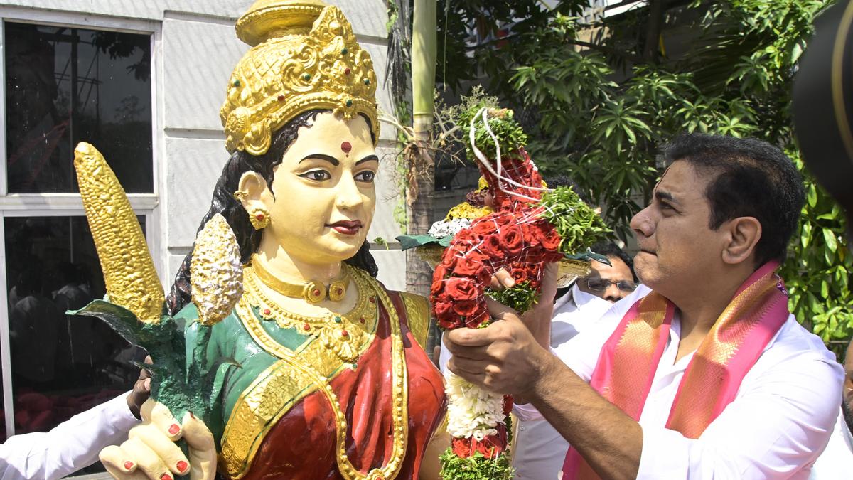 KTR accuses Congress government of undermining Telangana’s progress under its rule