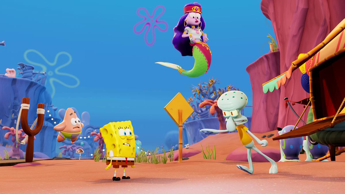 ‘SpongeBob SquarePants: The Cosmic Shake’ game review